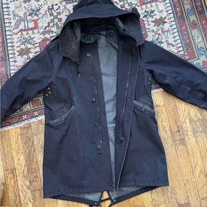 Parka Jil Sander × Uniqlo